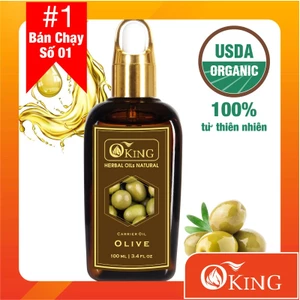 Dầu Oliu Virgin Extra nguyên chất (Olive - EV ) 100ml | Oking Việt Nam