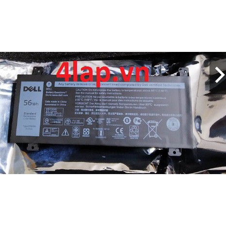 Thay Pin laptop Dell Inspiron 14 7000 7466 7467 P78G Hàng Zin Chính ...