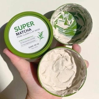 [Somebymi] Mặt nạ Some By Mi Super Matcha Pore Clear Clay Mask