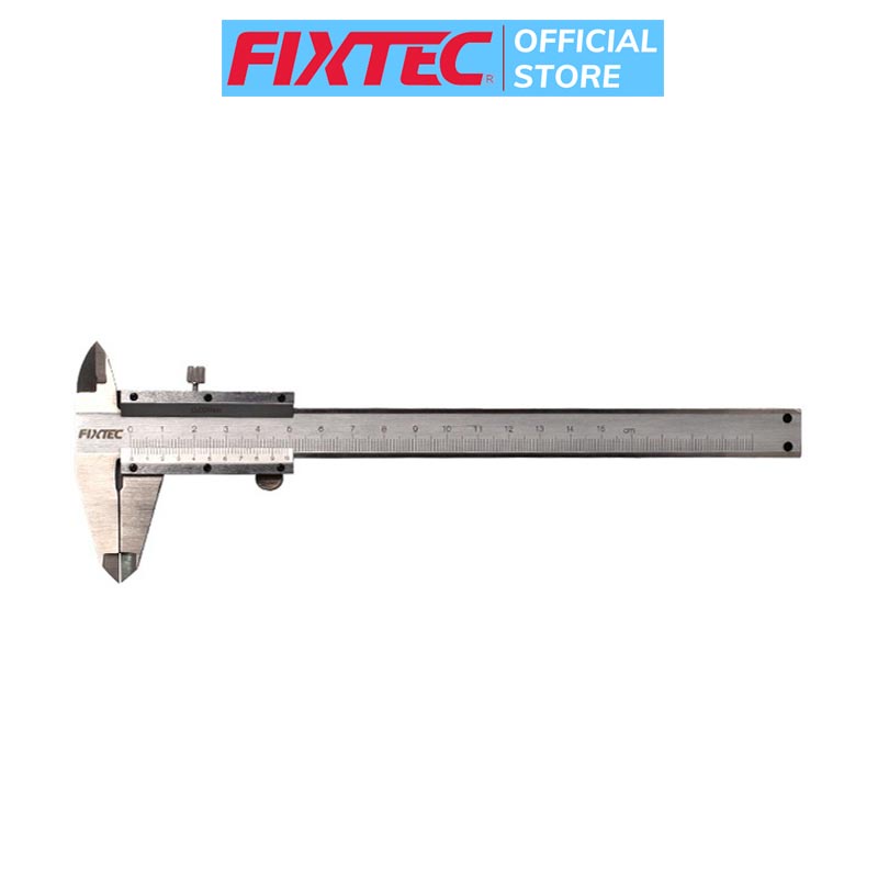 Thước cặp cơ khí FIXTEC FHVC0150 thang đo từ 0-150mm, dung sai 0.02mm, dùng để kẹp đo kích thước, độ chính xác cao