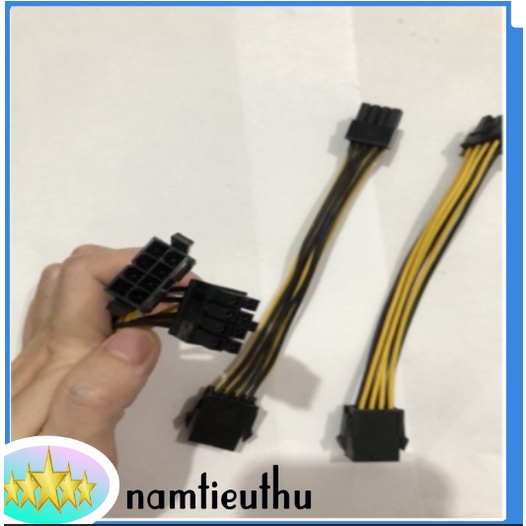 Dây cáp nối dài nguồn 8 pin cpu 18cm - Dây chuẩn | Shopee Việt Nam