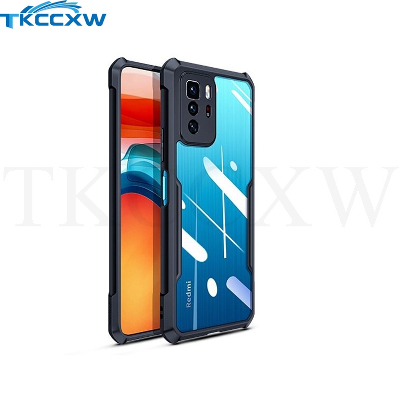 Ốp Điện Thoại Mềm Trong Suốt Chống Sốc Cho Xiaomi Redmi Note 11T 11S 11 Pro+ Poco X4 NFC M4 X4 Pro