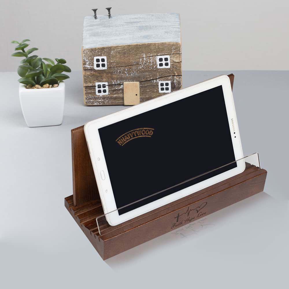 Giá Đỡ Đọc Sách Để Bàn Đến 1000 Trang hay Tự Điển, Kệ Đọc Tụng Kinh Gỗ NHATVYWOOD BH06