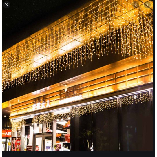 ĐÈN LED MÀNH THẢ TRANG TRÍ RỦ 2x3M | Shopee Việt Nam