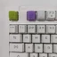 Btsg Bánh Phô Mai Nhựa Cho Nắp Chìa Khóa OEM Profile Mờ Keycap Cho Cơ Keybo
