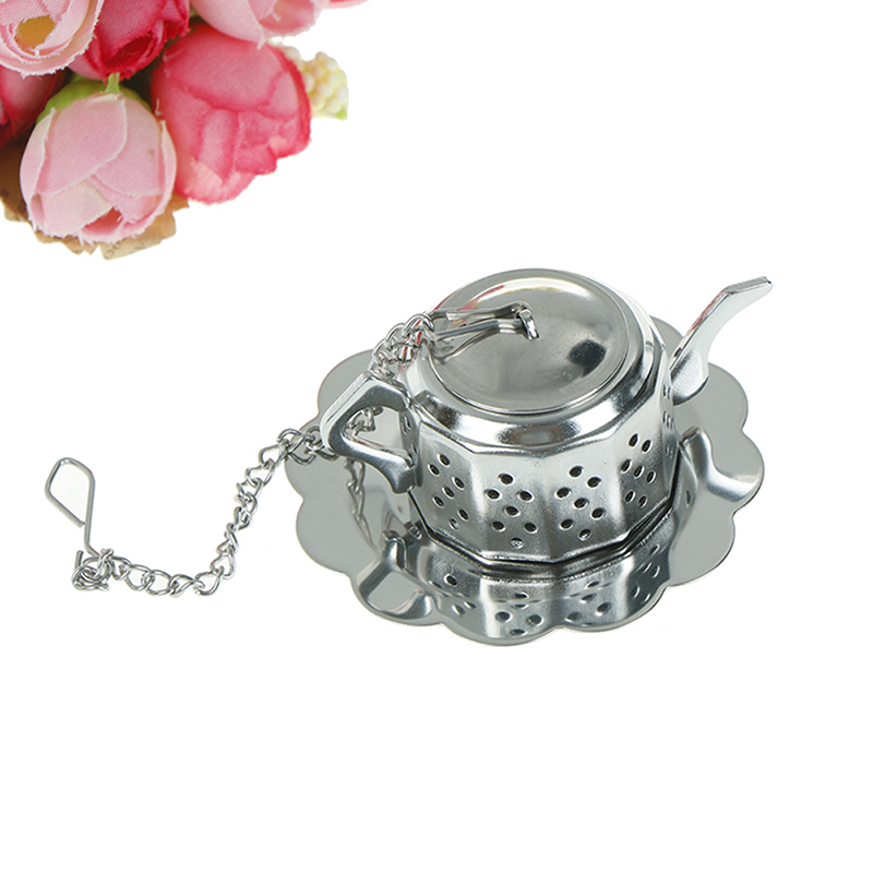 Dụng cụ lọc trà bằng thép không gỉ