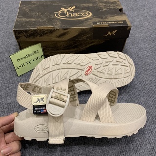Dép Sandal Nam Chaco Đế Thơm Quai Dù D198