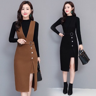Set yếm thu đông siêu sang chảnh DÀI tôn dáng cực xinh cho các nàng NAMLEE