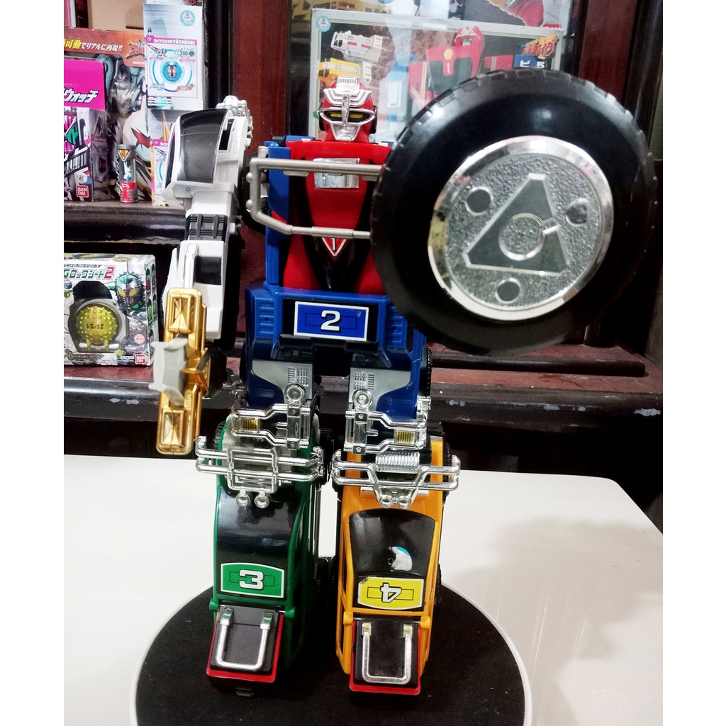 Mô hình DX Rv Robo (Turbo Megazord) - Gekisou Sentai Carranger