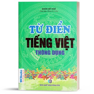 Sách - Từ điển Tiếng Việt thông dụng (Bìa Cứng Xanh) - MCBooks