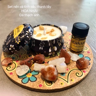 𝐌𝐀𝐆𝐈𝐂 𝐂𝐀𝐍𝐃𝐋𝐄 Nến Chữa Lành, Thanh Tẩy, Healing Candle, Spell Oil