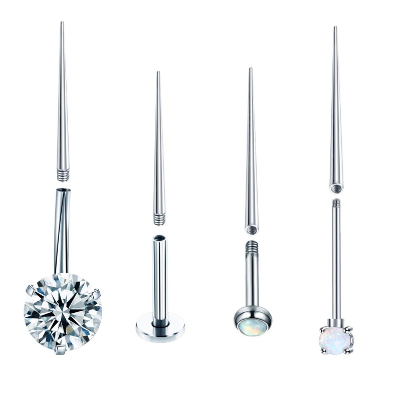 Vic Mũi rốn núm vú môi lông mày cáng Body Piercing Stretch Kit Assistant Tool