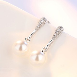 Bông tai ngọc trai nhân tạo BHBT87