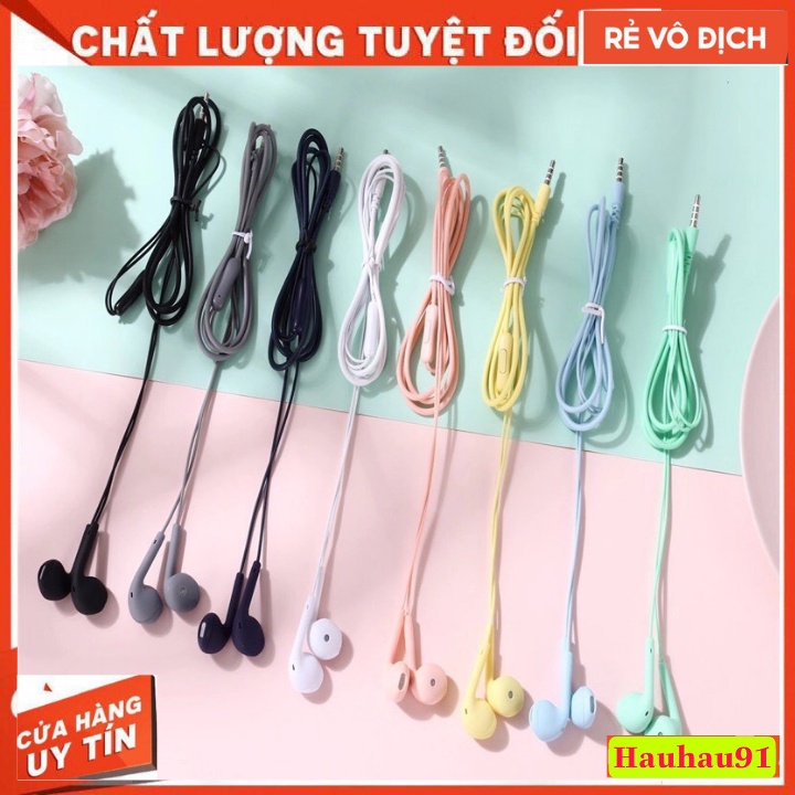 Tai nghe Có Dây nhét tai U19,Tai Nghe Dây giắc cắm 3.5mm dành cho điện thoại Android/iOs 6s 6plus/Samsung