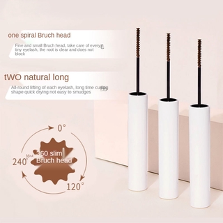 Mascara Màu Đen Đầu Cọ Mịn Lâu Trôi Không Biến Dạng Không Thấm Nước Và Mồ Hôi