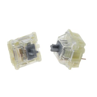 Dream house 2 Chiếc Cherry MX RGB Im Lặng Bạc Chuyển Đổi 3Pin Tốc Độ Bạc Im Lặng Công Tắc Cho Bàn Phím Cơ