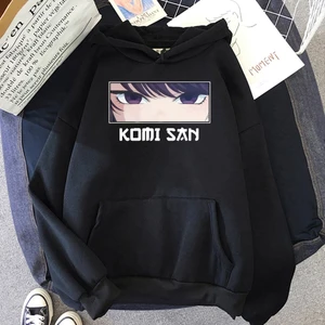 Komi Không Thể Giao Tiếp Hoody Komi-San Wa Comyushou Desu Áo Hoodie Nam Nữ Dạo Sudaderas Para Mujer
