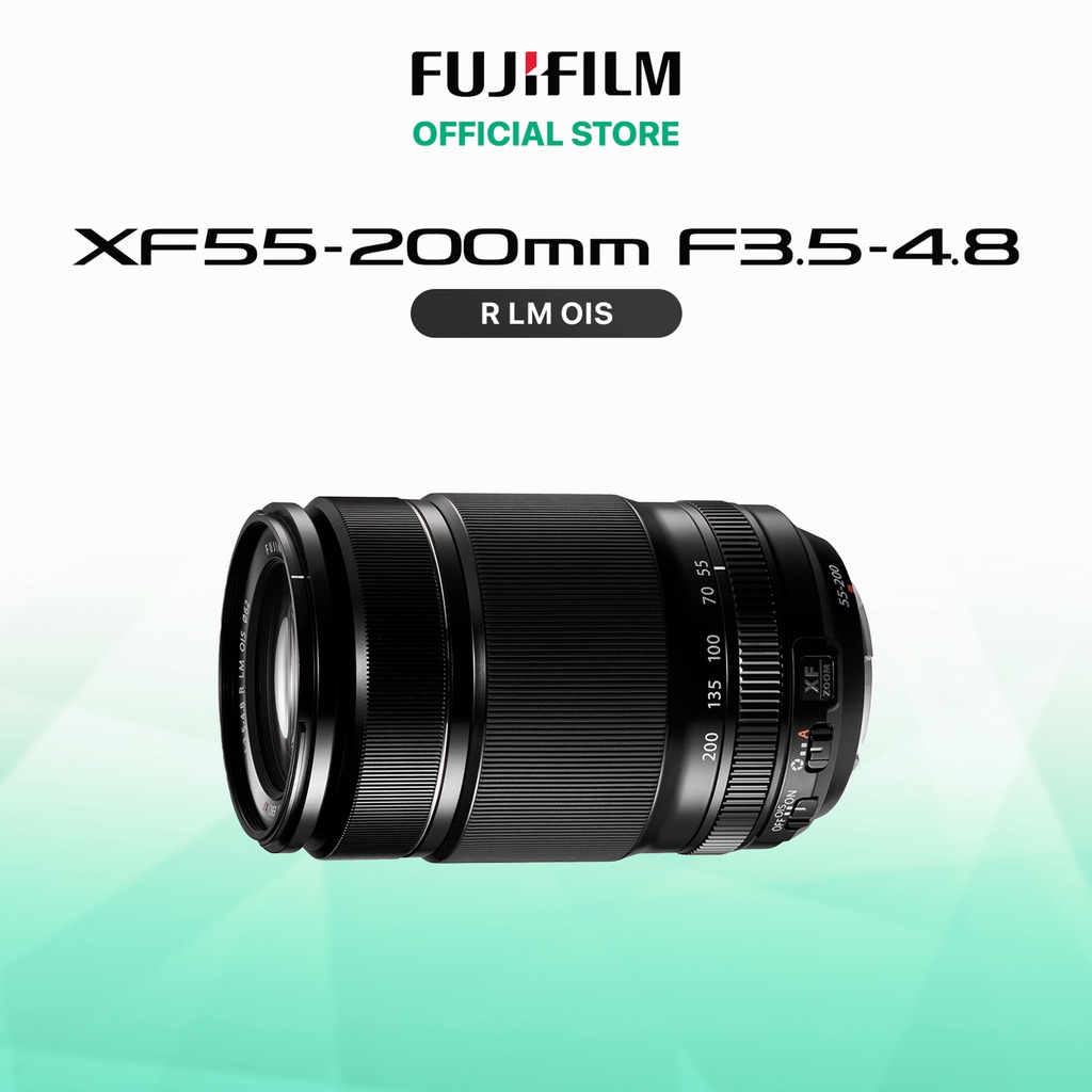 Ống kính Fujinon XF55-200mmF3.5-4.8 R LM OIS | Shopee Việt Nam