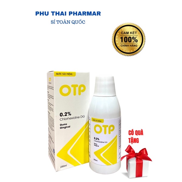 Nước Súc Miệng OTP: Giải Pháp Toàn Diện Cho Sức Khỏe Răng Miệng