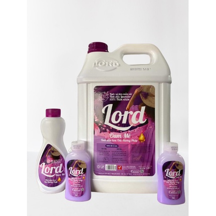Ảnh Xả vải Lord đam mê tinh dầu hoa oải hương Pháp 9.36kg (tím) 3