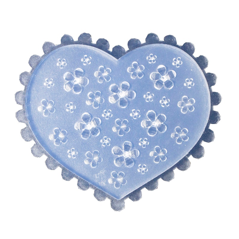 Đồng Hồ Nghệ Thuật Năm Hoa Cho Móng Tay - Sticker Nhựa và Mold Silicone