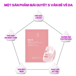 Hộp 50 Mặt Nạ Tế Bào Gốc Nhau Thai Nhật Bản