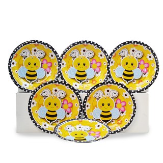 Set MEGA trang trí sinh nhật chủ đề Ong Vàng