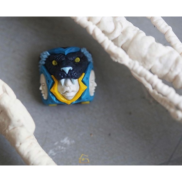 Artisan keycap GSK Leo Waves | Shopee Việt Nam