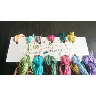 Combo chỉ cotton cao cấp