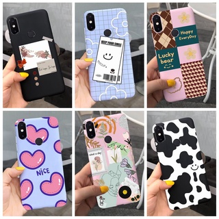 Ốp Điện Thoại Mềm Họa Tiết Nghệ Thuật Thời Trang Cho Xiaomi Mi 8 Lite SE Xiaomi Mi8 Lite Mi8Lite Mi8Pro Mi8SE