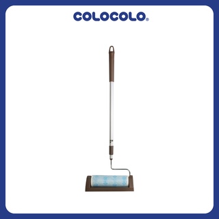 Cây lăn bụi sàn nhà đa năng cán dài - COLOCOLO Nhật Bản - Dọn sạch bụi liti, tóc rụng, lông thú cưng