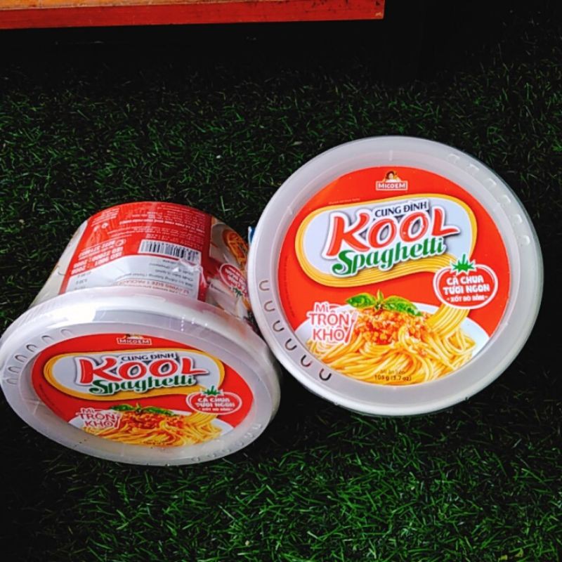 Mỳ trộn Kool spaghetti sốt bò bằm 105g | Shopee Việt Nam