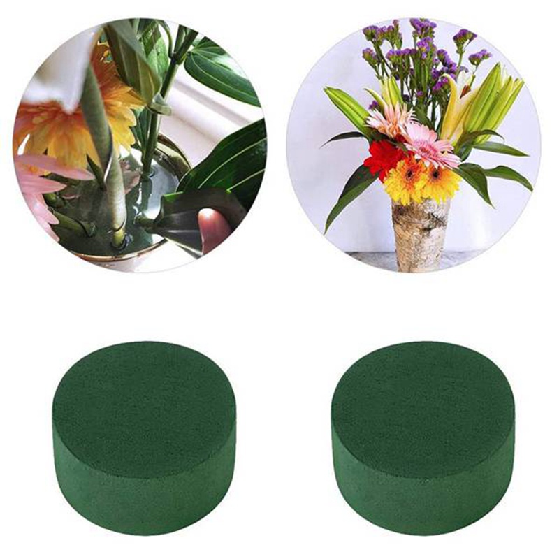Set 10 miếng xốp hình tròn dùng để cắm hoa cưới