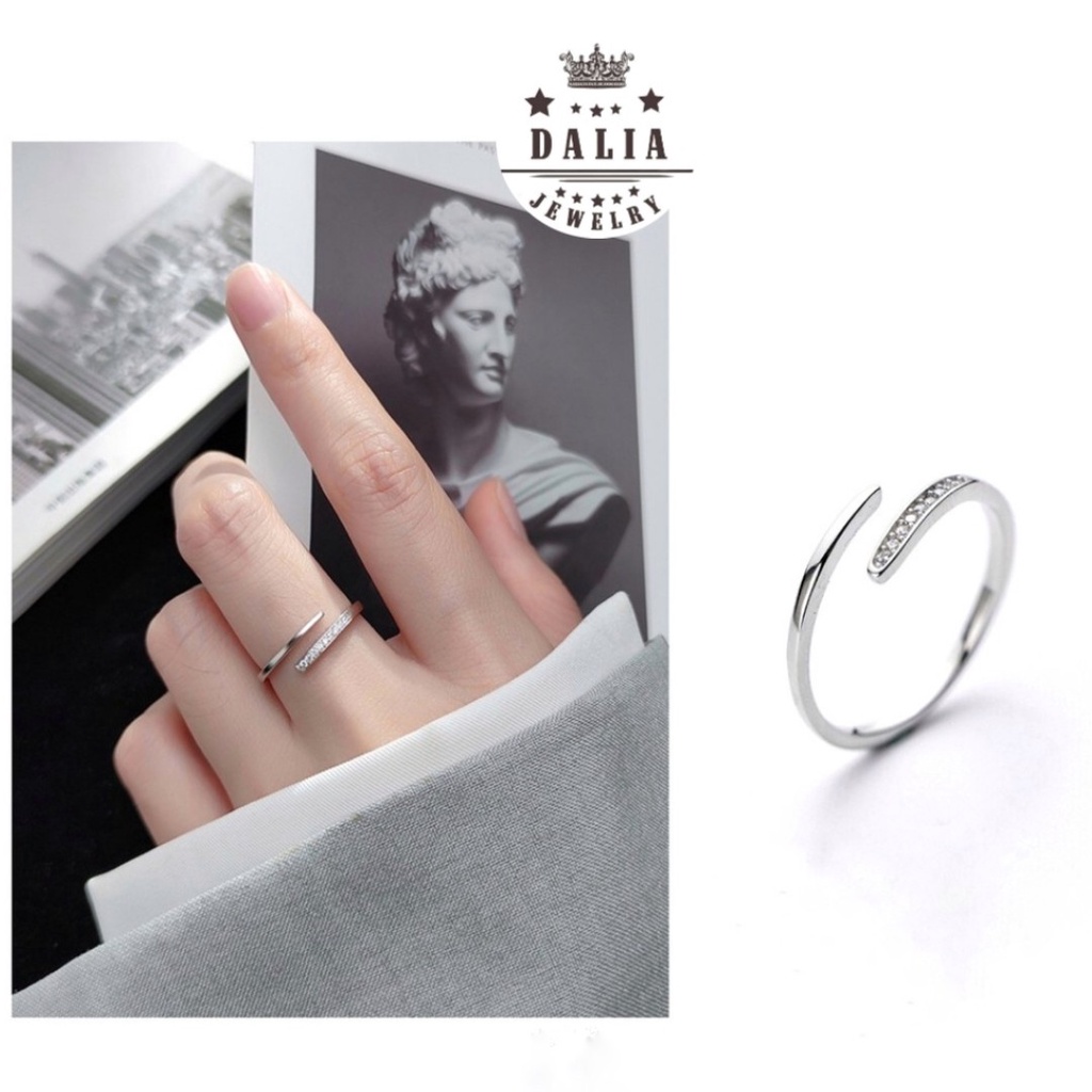 Women's 925 Silver Ring by DaLiAJewelry - Tiệm Bạc Đẹp