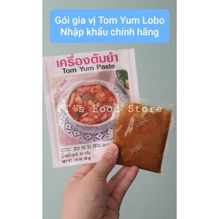 Gia vị Lẩu Thái Lobo - Có 2 vị: Gói Tom Yum 30gr / Gói Lẩu chua 50gr --> Gói