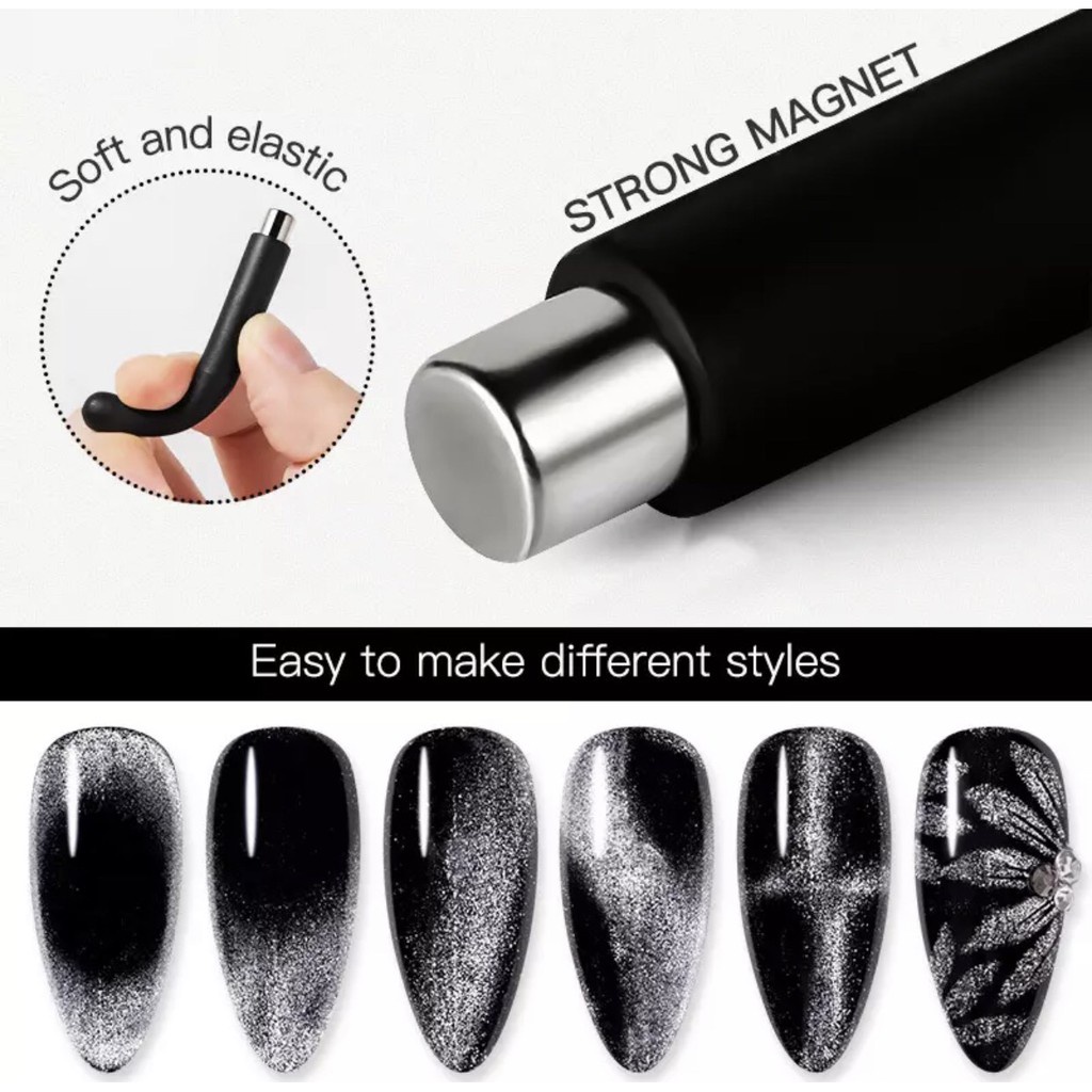 Cây nam châm chuyên dụng làm nail (lực hút rất mạnh)