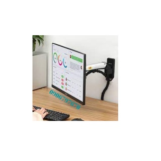 F120 / Giá Treo Màn hình gắn tường/ Tay treo màn hình máy tính [Màn Hình 17" - 27"inch]
