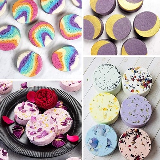 Khuôn Silicone 15 Khoang Hình Trụ Tròn Làm Kẹo Chocolate Cookie,Khuôn Nướng Bánh Vòng,Khuôn Làm Đá,Xà Phòng