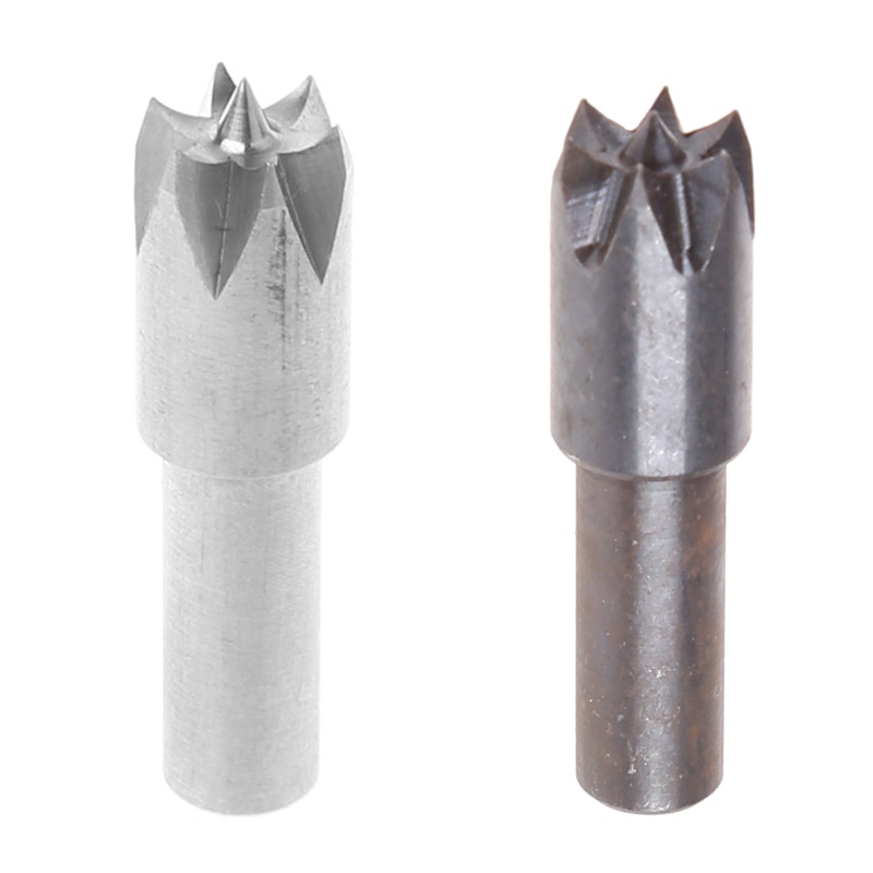 Mon Mũi Khoan Hình Hoa Mận 6mm Cho Máy Tiện mini diy
