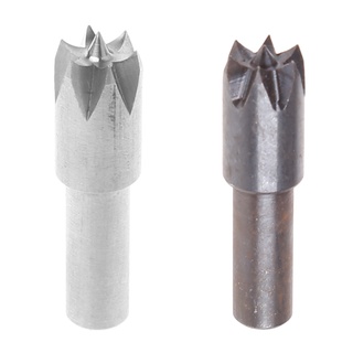QUIM 6mm Plum Blossom Thimble Mũi khoan cho máy tiện Mini Dụng cụ chế biến gỗ DIY