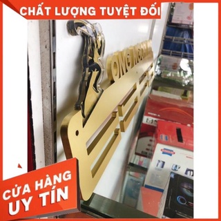 Giá treo huy chương điền kinh, 58x18, Vàng RichGold ánh kim