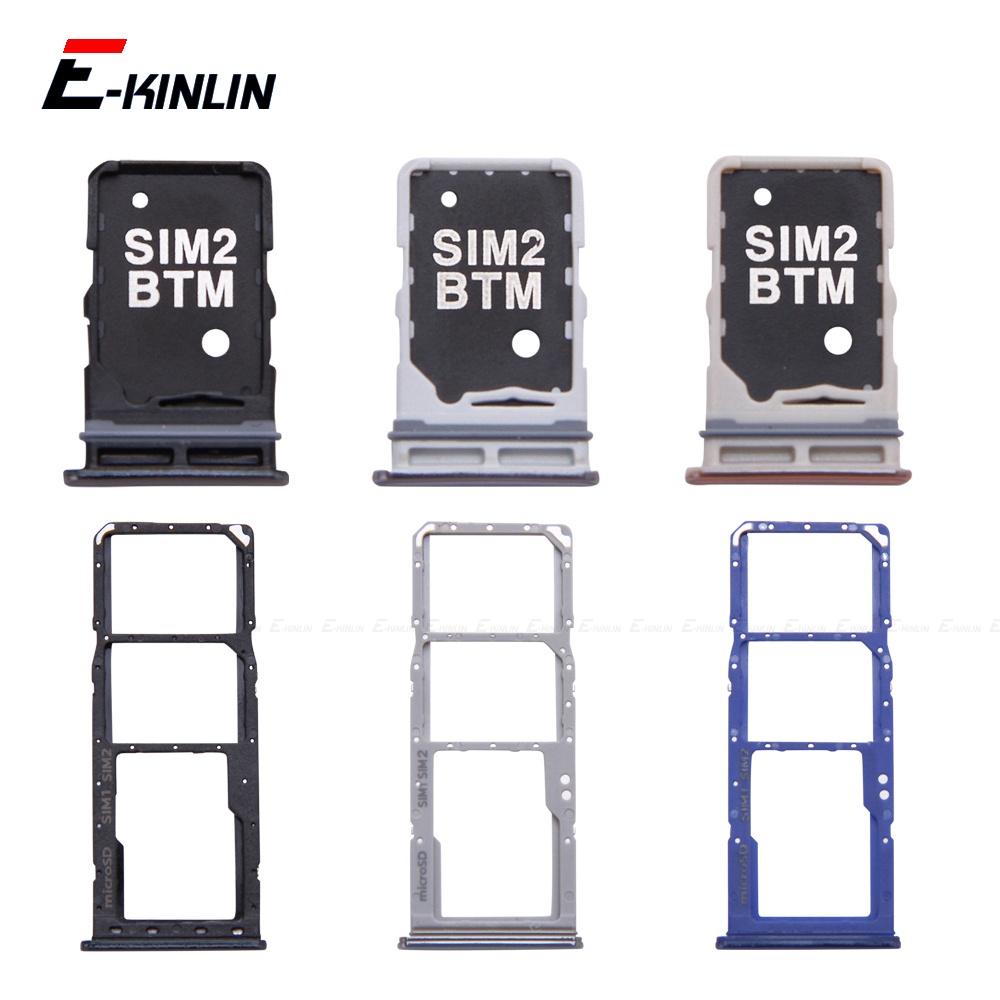 Khay Đựng Thẻ Sim / Micro SD Thay Thế Chuyên Dụng Cho Samsung Galaxy A80 A50 A40 A10 A805 A505 A405 A105