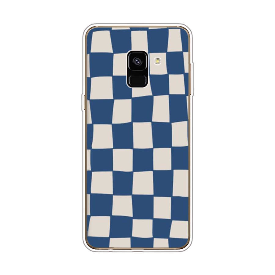 Ốp Điện Thoại TPU Dẻo In Họa Tiết Độc Đáo Thời Trang Cho Samsung Galaxy A8 plus 2018 A6 2018 plus
