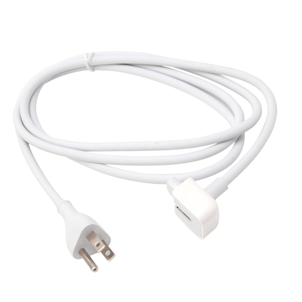 [THÊM +] Dây cáp nối dài nguồn cho bộ sạc tường Apple MacBook Pro Air AC
