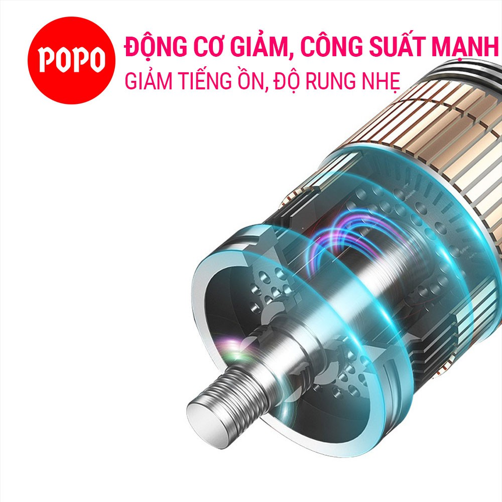 Máy massage cầm tay Fascial Fun giảm đau nhức, căng cơ cho người vận động thể thao, người cao tuổi