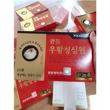 An cung tổ kén 10v Kwangdong phòng chống tai biến đột quỵ chuẩn hiệu thuốc Hàn Quốc