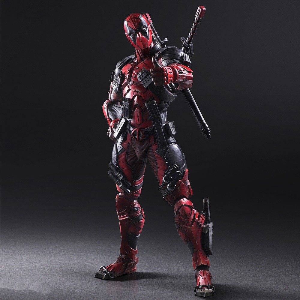 Mô hình Play Arts Marvel DeadPool PAK Action Figure (KO) | Shopee Việt Nam