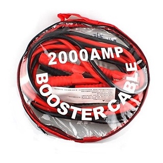 Dây Câu Bình Acquy Xe Ô Tô Lõi Đồng Siêu To 2000AMP - Kích Điện Cứu Hộ Ô Tô , Loại dây dài 3 mét