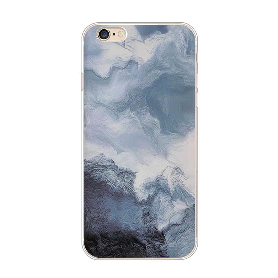Ốp Lưng Mềm Bảo Vệ Cao Cấp Cho iphonee 4 4s 5 5s se 6 6s plus