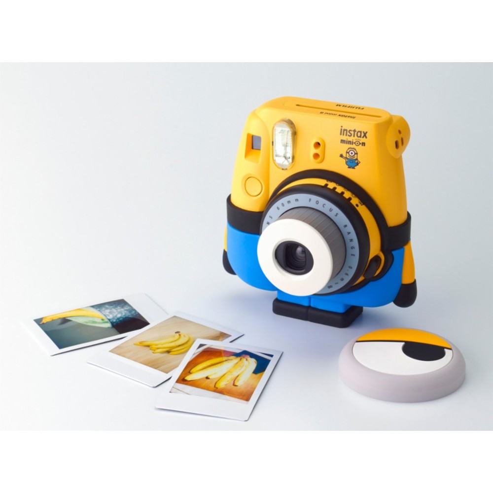Máy chụp ảnh lấy liền Fujifilm instax Mini Minion (Chính hãng